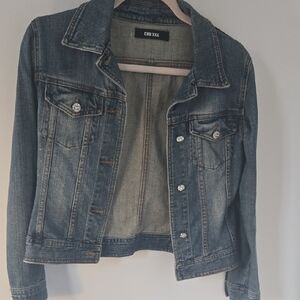 Women's Blue Denim Jacket